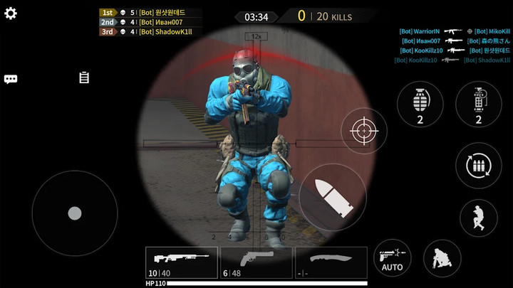 Gunfight King(No Ads Free Rewards) screenshot image 5_playmods.net