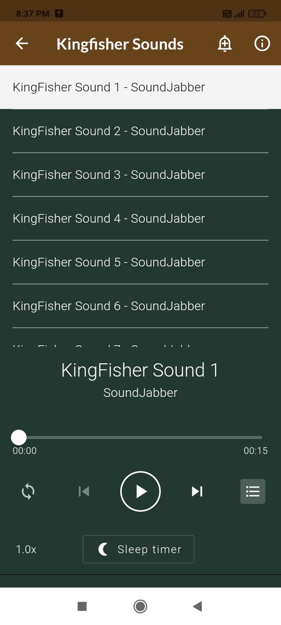 Kingfisher Sounds HD_playmods.net