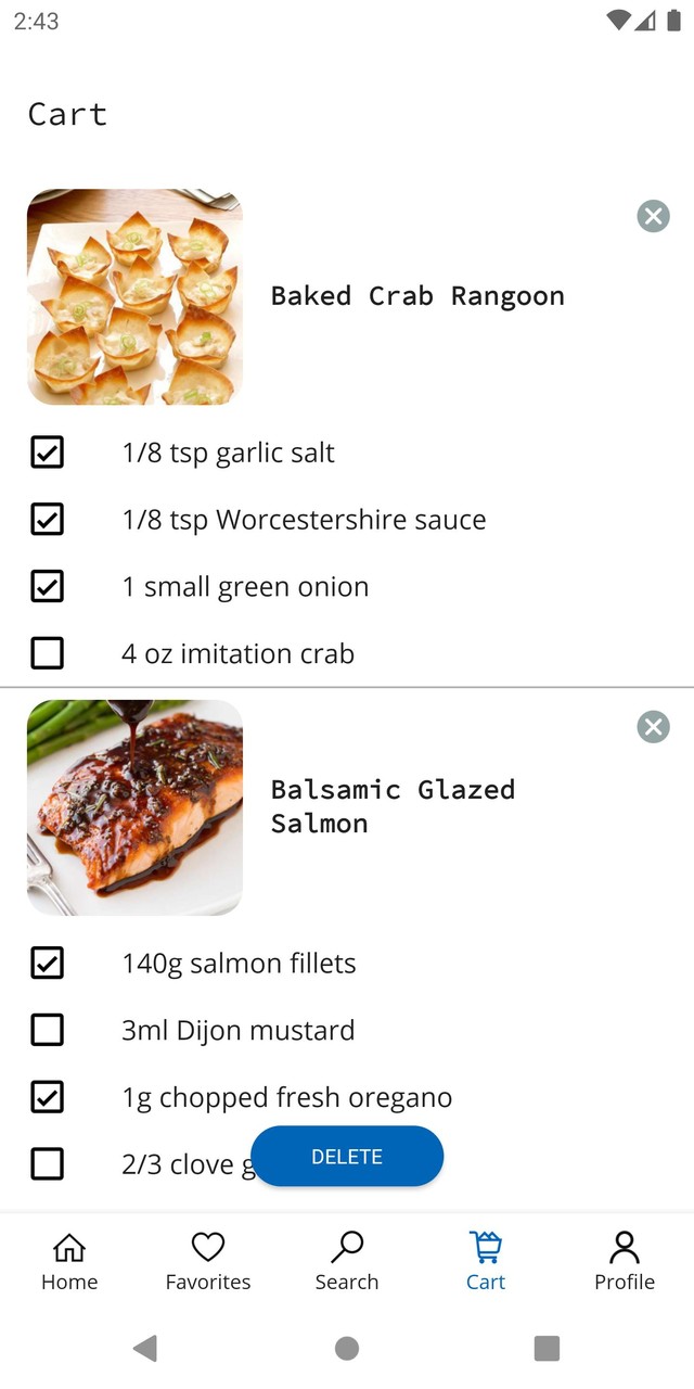 Oven Recipes_playmods.net