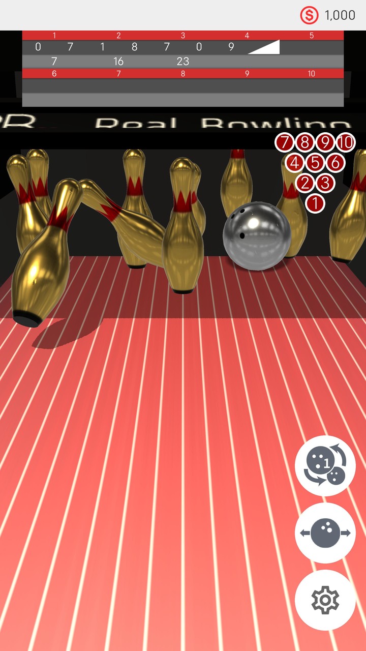 Realistic Bowling 3D_playmods.net