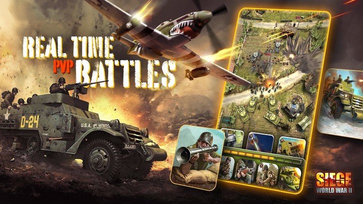 SIEGE: World War II_playmods.net