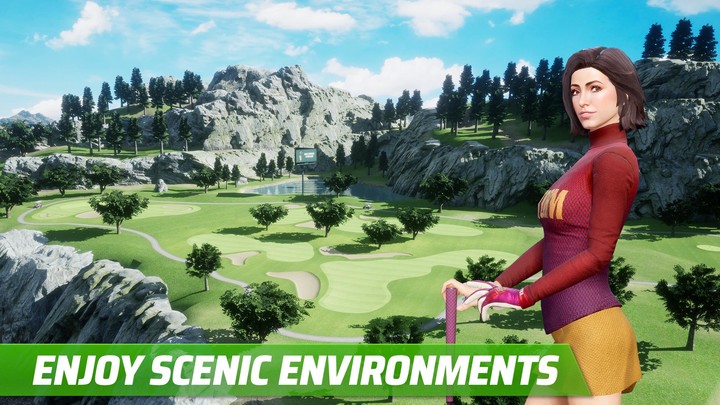 Golf King - World Tour_playmods.net