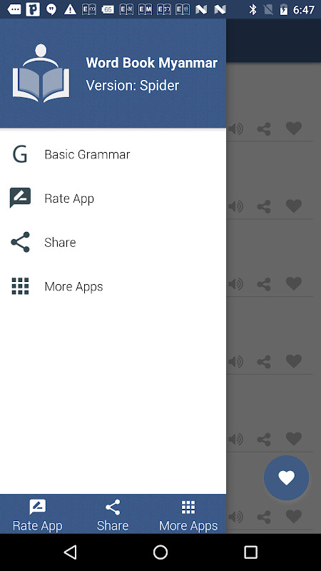 Word book English to Myanmar_playmods.net