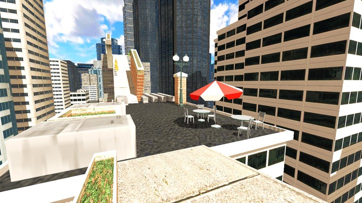 Horse Riding Rooftop_playmods.net