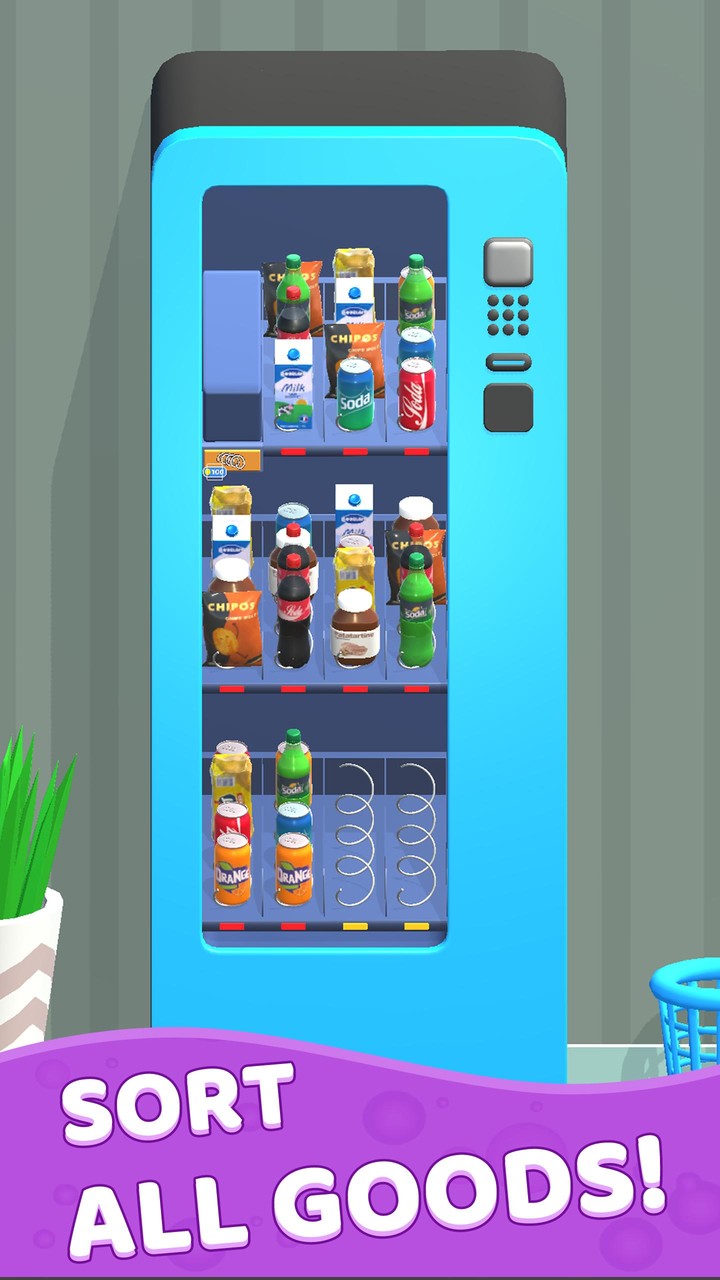 Vending Sort - Goods Master 3D_playmods.net