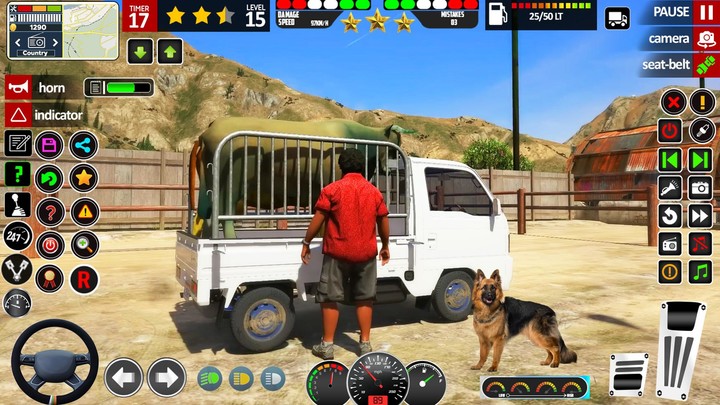 Animal Truck Simulator Game 3D_playmods.net