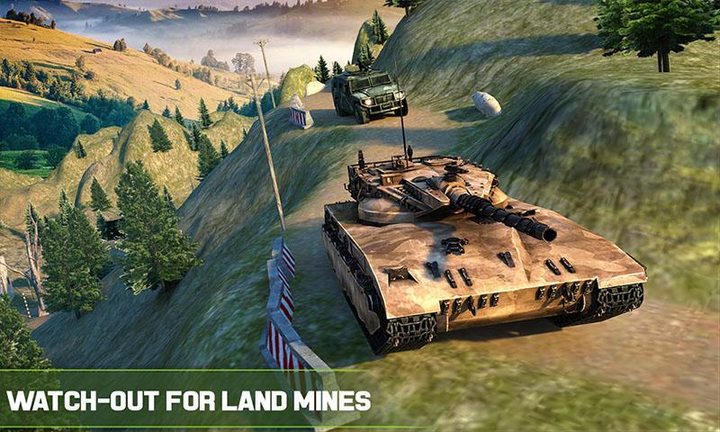 Army Cargo Transport Truck Sim_playmods.net