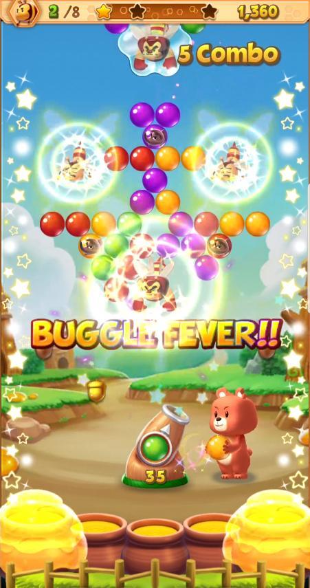 Bubble Buggle Pop: Match Shoot_playmods.net