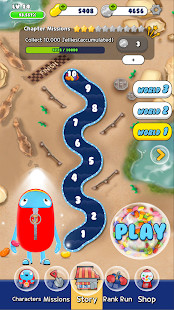 ZellyGo Dash - running game(Mata uang tidak terbatas) screenshot image 1_playmods.net