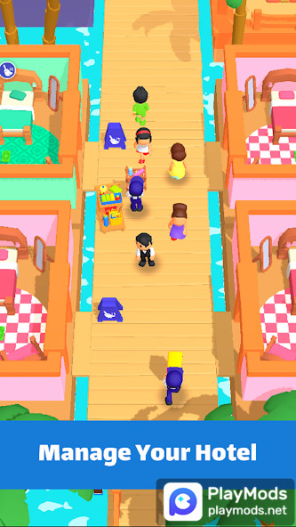 My Beach Resort(unlimited banknotes) screenshot image 5_playmods.net