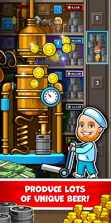 Pub Idle Tycoon(Large currency)_playmods.net