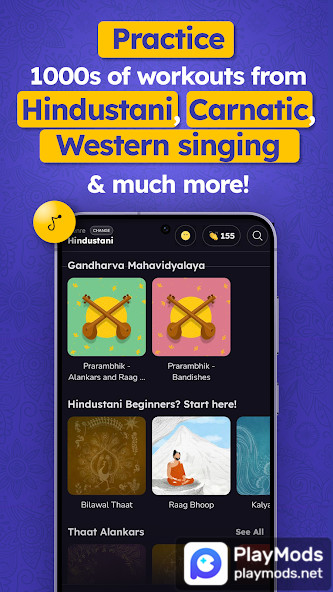Riyaz: Practice, Learn to Sing(Premium Unlocked) screenshot image 3_playmods.net