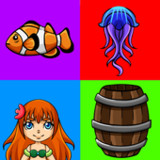 Mermaid Memory Game for Kids_playmods.net