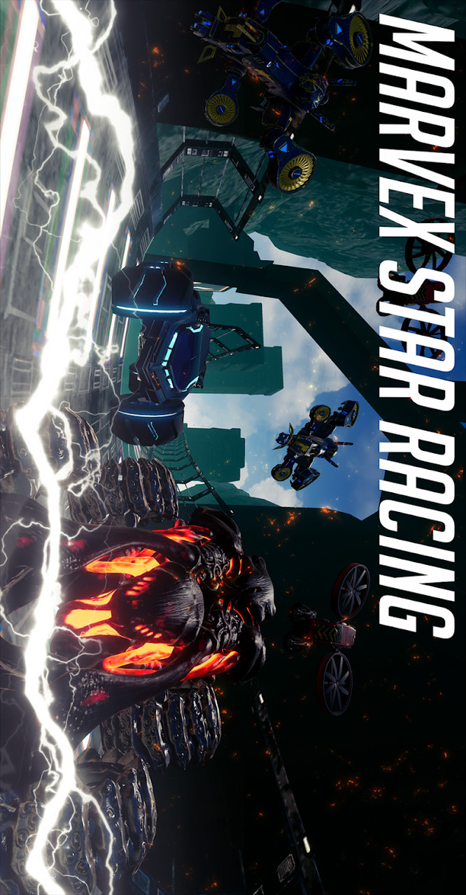 马尔维克斯明星赛车破解版(mod) screenshot image 1_playmods.net