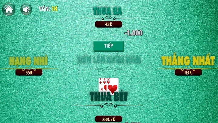 Tiến Lên - Tien Len_playmods.net