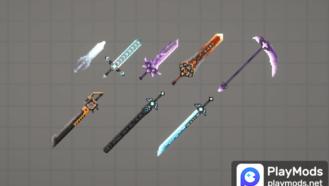 Melee Weapon Mod Pack For Melon Playground Mods