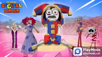 THE AMAZING DIGITAL CIRCUS EPS 2 Addon For Minecraft (Early Access) Mods
