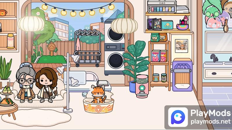 Sequence 6 Detective Work Society(Yunwu Villa) For Toca Life World Mods image 4
