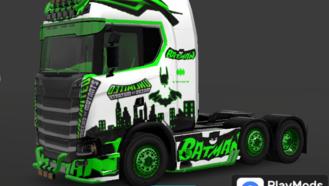 12 types of truck skins For  including animation Mods