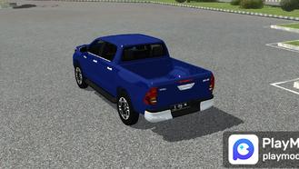2024 Toyota Hilux Revo Pickup Mod For Bus Simulator Indonesia Mods