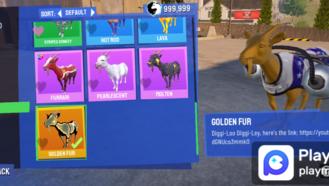 A perfect archive with unlimited gold coins For  wardrobe items Mods