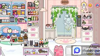 clutter style decoration and Collectors players  welfare For Miga Town: My World Mods