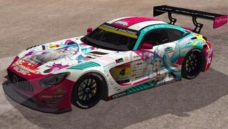 Mercedes-BENZ AMG GT3 EVO 2024 Goodsmile Racing Hatsune Miku Itasha For  Grand Theft Auto: San Andreas(GTA) Mods