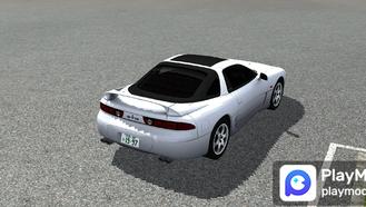 Mitsubishi 3000GT Twin Turbo Mod For Bus Simulator Indonesia Mods