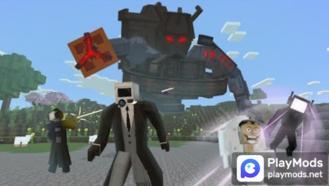 SKIBIDI TOILET V21.3 Mod For Minecraft (Early Access) Mods