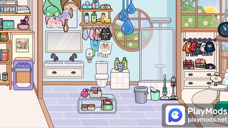 Sequence 6 Detective Work Society(Yunwu Villa) For Toca Life World Mods image 3