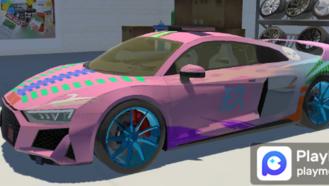 Graffiti style colorful Livery For Car Simulator 2 Mods