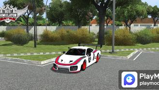 2019 Porsche 935 Track Car Mod For Bus Simulator Indonesia Mods