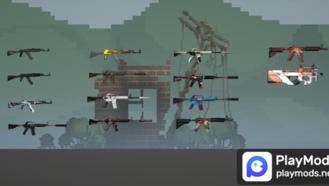 CSGO Weapons Mod For Melon Playground Mods