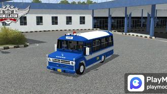 Dodge 300 Bus Mod For Bus Simulator Indonesia Mods