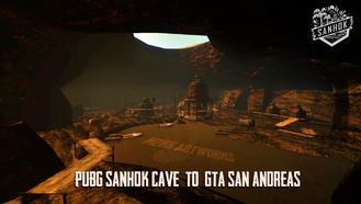 PUBG Sanhok Cave For  Grand Theft Auto: San Andreas(GTA) Mods