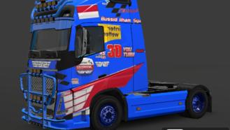 12 types of truck skins For  including animation Mods