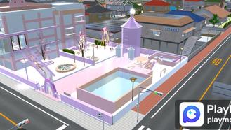 Cute Rabbit Dormitory (renovated) For SAKURA School Simulator Mods