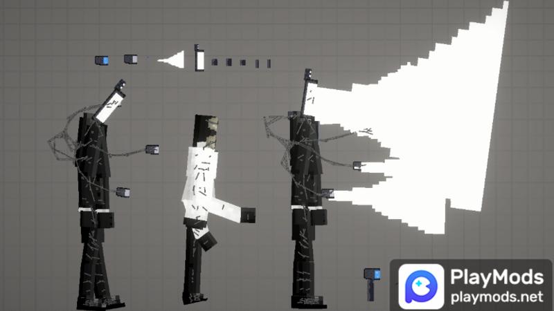 skibidi toilet v3 mod Part 14 For Melon Playground Mods
