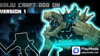 Kaiju Craft Adddon For Minecraft Version 1.0 Wardenzilla For Minecraft (Early Access) Mods