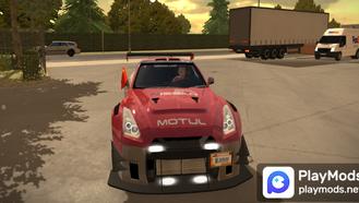 nissan god of war gtr skin For Car Parking Multiplayer Mods