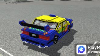 Minecraft Elegant Car Mod For Bus Simulator Indonesia Mods