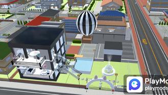 Feifei's Black and White Dormitory For SAKURA School Simulator Mods