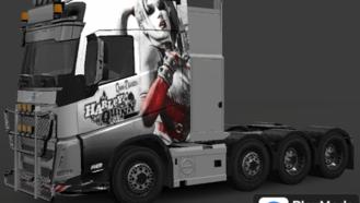 17 truck skins For  including Harley Quinn Mods