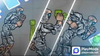 Atom Mod - Real Steel For Melon Playground Mods