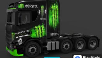 17 truck skins For  including Harley Quinn Mods