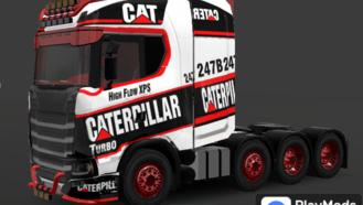 12 types of truck skins For  including animation Mods