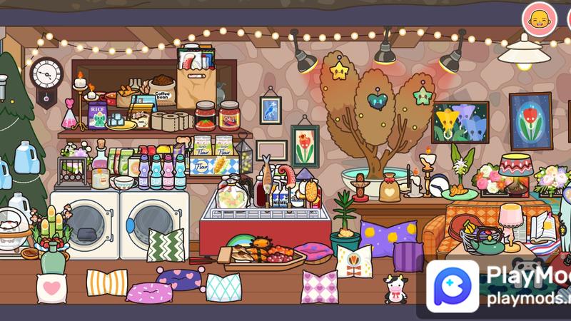 my three story villa For Miga Town: My World Mods