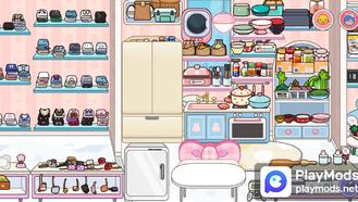 clutter style decoration and Collectors players  welfare For Miga Town: My World Mods