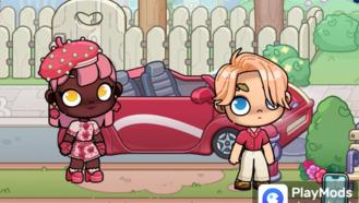 Road Trip Clothing Pack (paid unlock archive) For Avatar World ® Mods