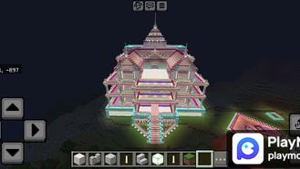 Pink Castle For Minecraft Mods